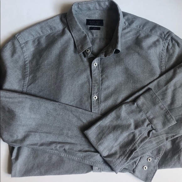 Zara Man Slim Fit Shirt - Picture 2 of 8